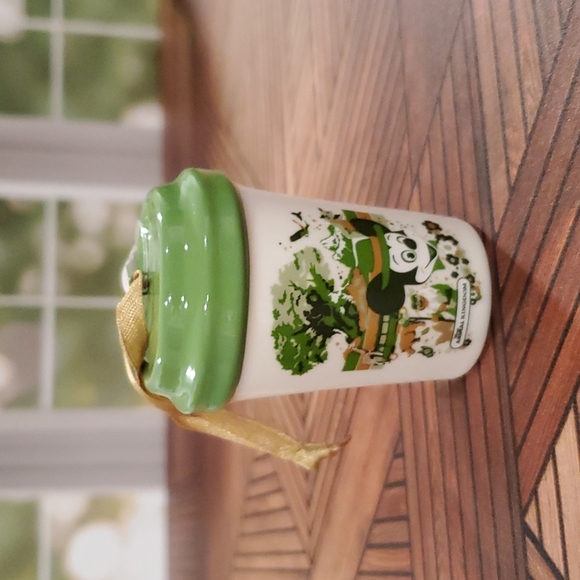 Walt Disney World Animal Kingdom Mickey themed ornament Christmas Starbucks NWT - Picture 1 of 6